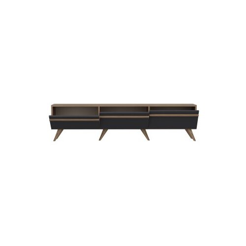 Hanah home TV Chest Amsterdam Antracit Slike