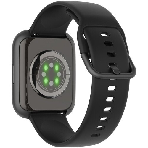 Forever ForeVigo 4 SW-330 Black pametni sat 1,95&amp;quot; AMOLED, Bluetooth pozivi, IP68 Slike