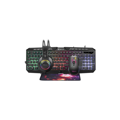  Slušalice + tipkovnica + miš + podloga X-trike me CMX-410 gaming Cijene