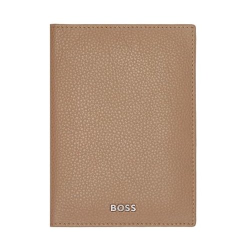 Hugo Boss Futrola za pasoš Classic Grained camel Cene