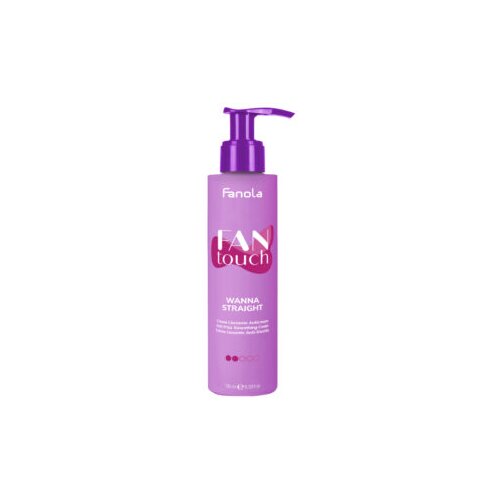 WANNA STRAIGHT KREMA ZA RAVNANJE KOSE 195ML Slike