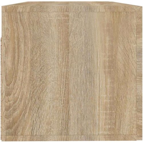 VidaXL Zidni ormarić Sonoma hrast 100 x 36 5 x 35 cm konstruirano drvo - sonoma hrast 1 1 Slike