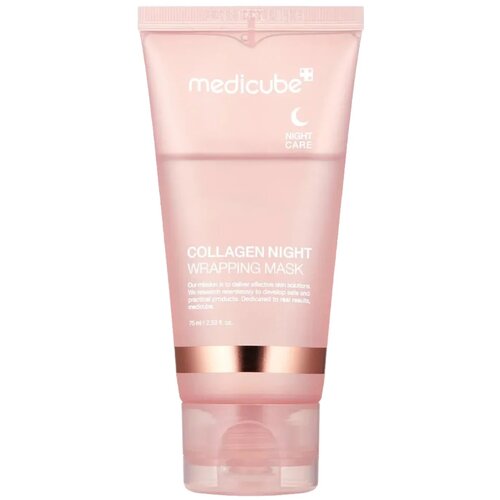 MEDICUBE Collagen Night Wrapping Mask maska za lice za sve vrste kože 75 ml unisex Slike