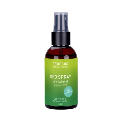 Benecos Natural Basics osvežilni deodorant v spreju