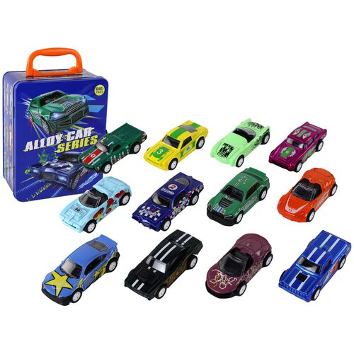  Set metalnih vozila s pogonom na trenje 1:64 - 12u1 Cijene