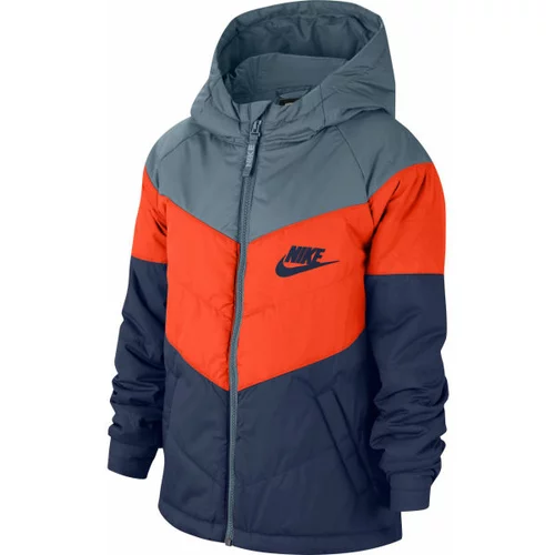 Nike NSW SYNTHETIC FILL JACKET U Dječja topla jakna, tamno plava, veličina
