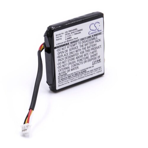 VHBW Baterija za TomTom Go 400 Touch, 700 mAh Slike