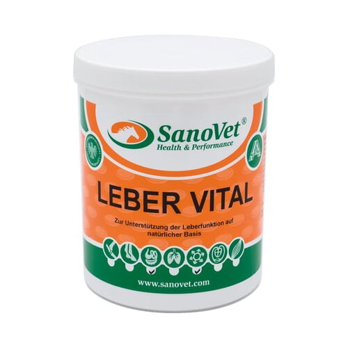 SanoVet leber vital - 1 kg Cene