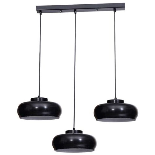 Opviq luster smith 3, crni Cene