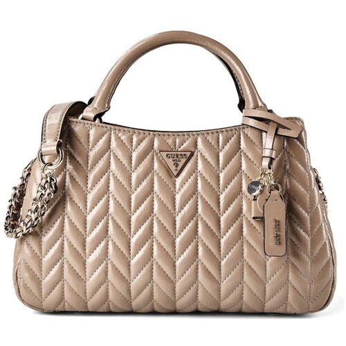 Guess Ročne torbice Bolsos Mujer Mod&egrave;le Cheryl Triple Comp Sat Bež Cene