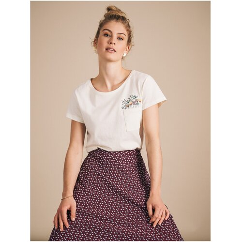 Tranquillo Cream Women&amp;#039;s T-Shirt - Women Slike