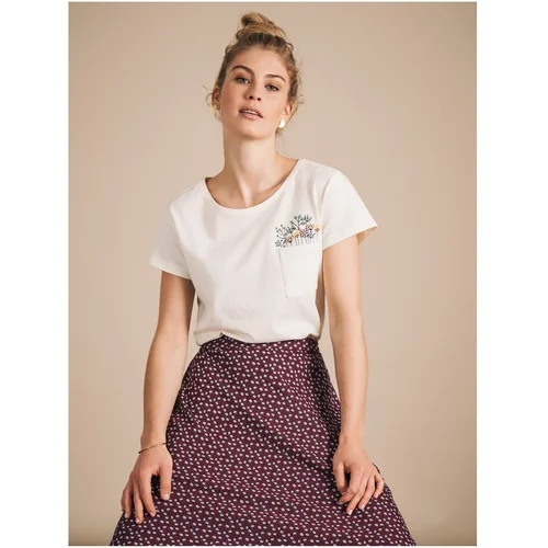Tranquillo Cream Women's T-Shirt - Women