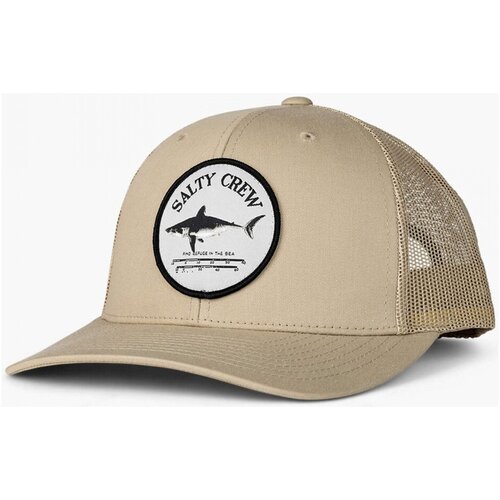 Salty Crew Kape s &amp;scaron;iltom Bruce retro trucker Bež Slike