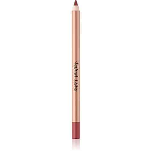 ZOEVA Velvet Love Eyeliner Pencil olovka za oči nijansa Metallic Ruby 1,2 g