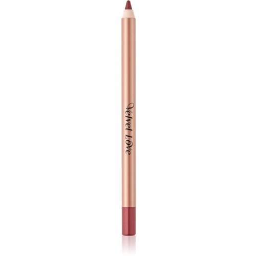 ZOEVA Velvet Love Eyeliner Pencil svinčnik za oči odtenek Metallic Ruby 1,2 g Slike