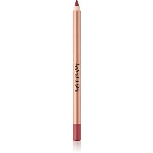 ZOEVA Velvet Love Eyeliner Pencil svinčnik za oči odtenek Metallic Ruby 1,2 g