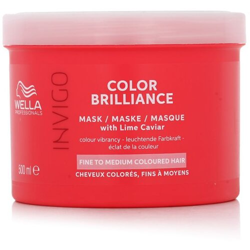 Wella Invigo Color Brilliance Mask za Obojene Kose (Tanka/Srednja) 500 ml Cijene