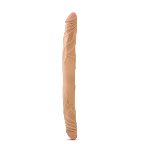  Dildo B Yours, Dupli, 35cm, Boja kože Slike