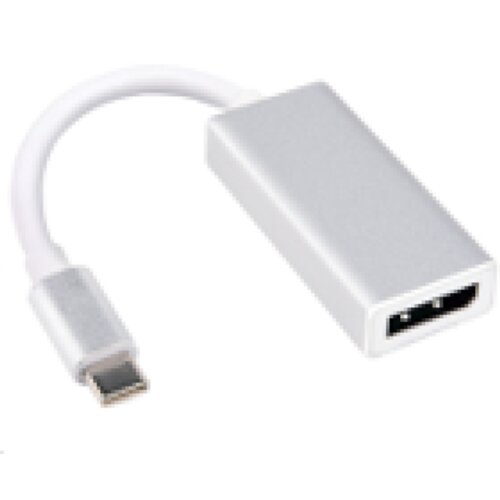 Stars Solutions Adapter USB-C na DP beli Slike