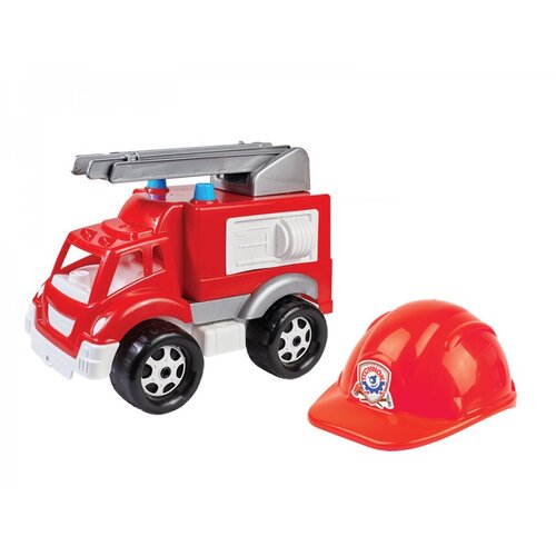 vozilo za igru + kaciga - Firefighter 3978 Cene