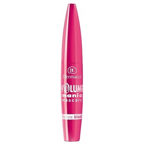 Dermacol Volume Mania maskara za volumen Black 10 ml Cene