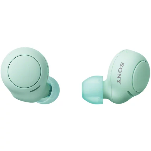 Sony slušalice WFC500G.CE7 in-ear, bežične, svijetlo zelene