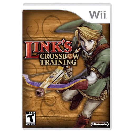  Links Crossbow Training (Wii) - rabljeno Cene