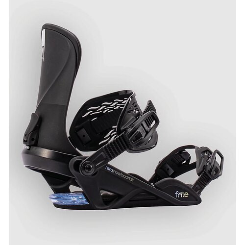 Nitro Fate 2027 Snowboard Bindings ultra black Cijene