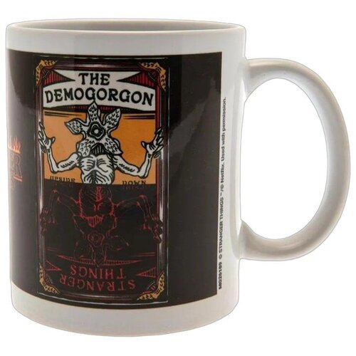 Pyramid &amp;Scaron;olja Stranger Things Demogorgon Card Mug 315ml Slike