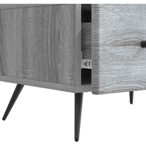  ormar Siva sonoma 147 x 34,5 x 30 cm Konstruirano drvo Slike