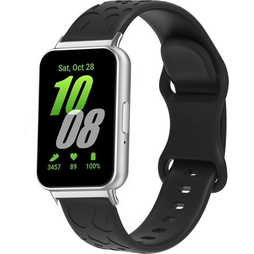 INF silikonska zapestnica za samsung galaxy Fit3 black, (21401849) Cene