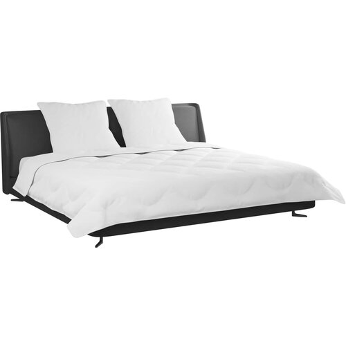  Duvet s jastucima s jastukom 3 kom. Bijelo Mikrofibra i Pero Bijela 260 x 220 cm,80 x 80 cm Slike