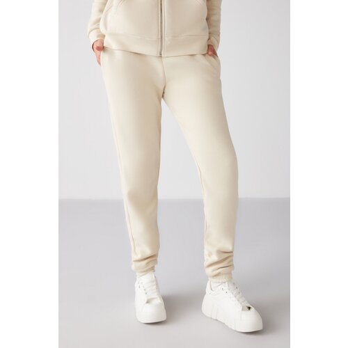 GRIMELANGE Sweatpants - Beige - Joggers Slike