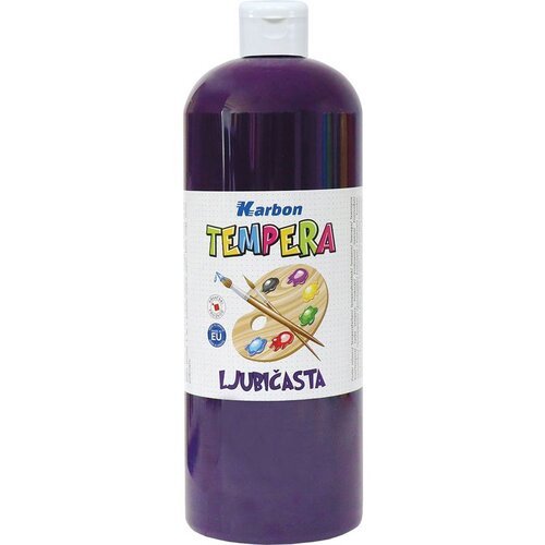  Tempera 1000ml boca KARBON ljubičasta Cene