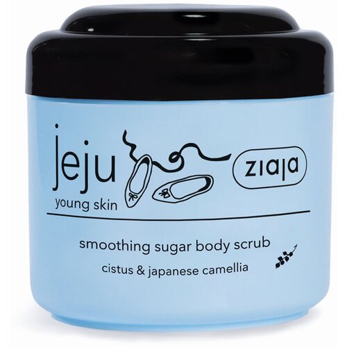 Ziaja Jeju Young Skin šećerni peeling za tijelo 200 ml Cijene