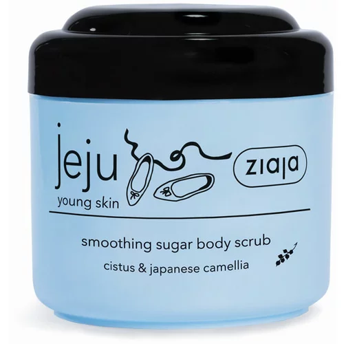 Ziaja Jeju Young Skin šećerni peeling za tijelo 200 ml