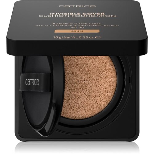 Catrice Invisible Cover Cushion Foundation matirajući puder u spužvici SPF 30 nijansa C042C 10 g Cijene