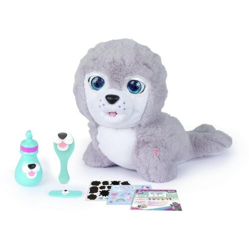 Imc Toys plišasti tjulenj silver 93164 Cene