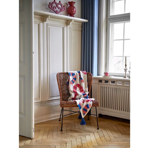Bloomingville Deka od recikliranog pamuka 130x160 cm Candice &amp;ndash; Slike