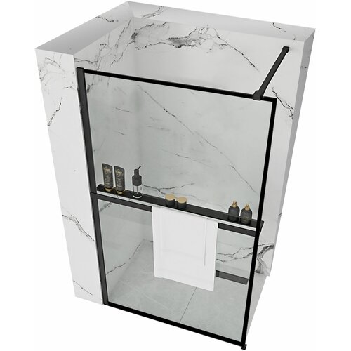 Rea Tu&amp;scaron; stijena Bler 110 s policom i vje&amp;scaron;alicom Evo Slike