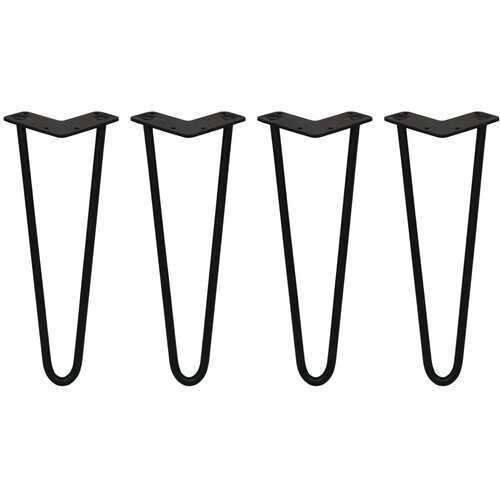 Monster 4 x 14" sponke za lase - 2 kraka - 12 mm - črne, (5000151861) Cene