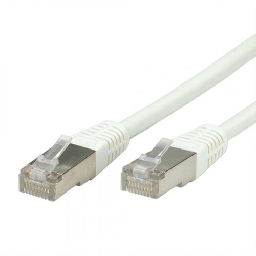 Secomp Value S/FTP (PiMF) PatchCord Cat6/Cl.E white 3.0m Cene