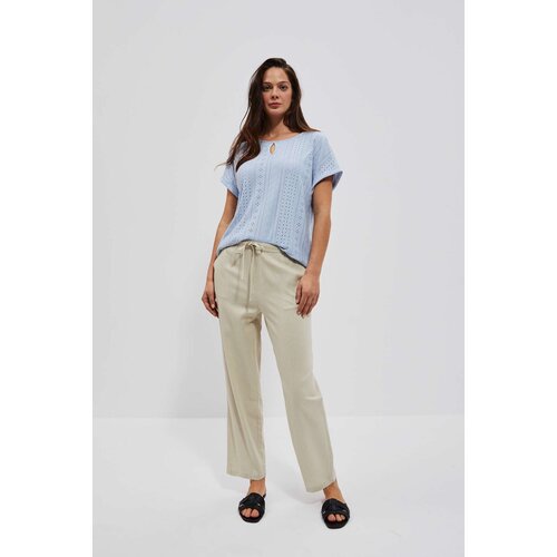 Moodo LADIES TROUSERS L-SP-4029 LBEIGE Slike