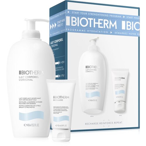 Biotherm Lait Corporel L&amp;#039;Original darilni set za ženske Slike