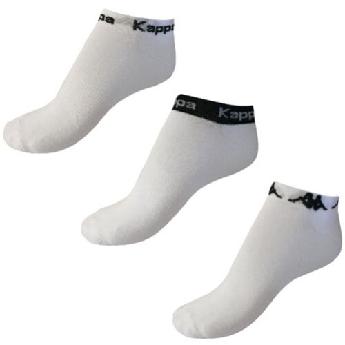Kappa čarape alice bele - 3 para Slike