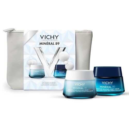 Vichy Minéral 89 Day & Night Cream božićni poklon set za hidrataciju i zatezanje kože Cijene