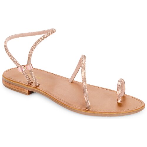 Les Tropéziennes par M Belarbi Sandali & Odprti čevlji HODAXA Pozlačena Cene