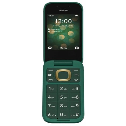 Nokia 2660 flip 4G/zelena mobilni telefon (1GF011CPJ1A05) Cene