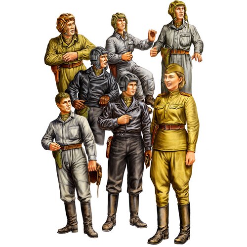 HobbyBoss Ruska tankovska posadka, (21287415) Cene