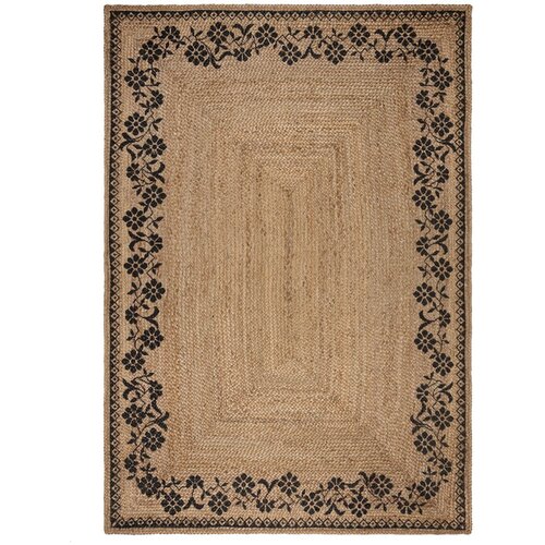 Flair Rugs Tepih juten u prirodnoj boji 200x290 cm Maisie &amp;ndash; Slike